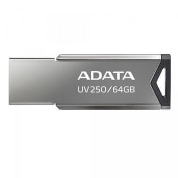 AData Adata UV250 USB stick 64GB USB 2.0, metalni