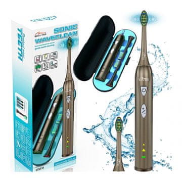 Media-Tech Media-Tech MT6510 SONIC WAVECLEAN Zvučna četkica za zube