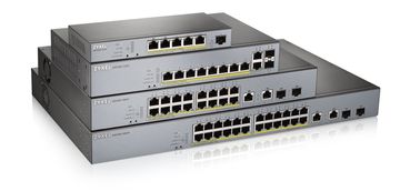 Zyxel Zyxel GS1350-26HP upravljivi switch, 26 gigabitnih portova, PoE, 375W
