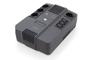 slomart Digitus DA-70001 UPS 600VA/360W Line-Interactive, AVR