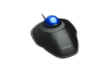 Kensington Kensington Orbit žični trackball s Scroll Ringom, crni