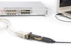 Digitus Digitus DA-70834 pretvarač USB-A 2.0 u RS232 (DB9), s Prolific PL2303GT čipom