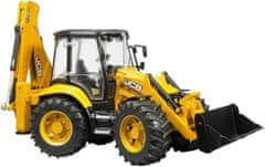 Bruder Bruder 02024543 igračka bager-utovarivač JCB 5CX eco, 1:16
