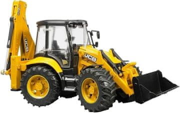Bruder Bruder 02024543 igračka bager-utovarivač JCB 5CX eco, 1:16