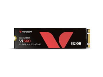 slomart Verbatim VI560 S3 unutarnji SSD 512GB M.2 2280 SATA