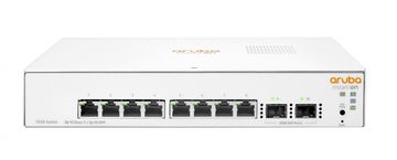 Aruba HPE Aruba Networking JL617A mrežni prekidač, 8x1GbE, 2xSFP