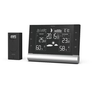 Hama Hama Black Line Plus meteorološka stanica, LCD, bijela