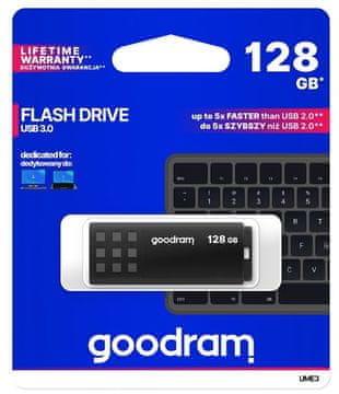 GoodRam Goodram UME3 USB stick 128GB USB 3.0, crni