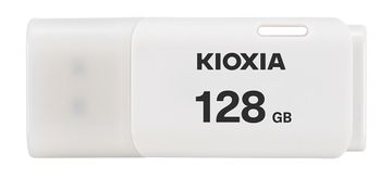 KIOXIA Kioxia Hayabusa U202 USB stick 128GB, USB 2.0, bijeli