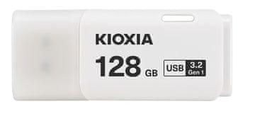 KIOXIA Kioxia Hayabusa USB stick 128GB USB 3.2 Gen 1, bijeli