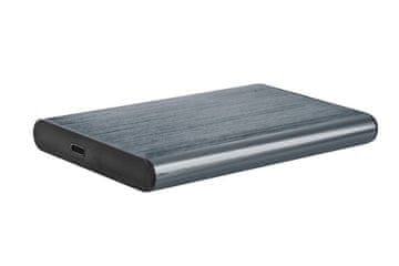 Gembird Gembird Kućište za 2.5" SATA pogon, USB 3.1, siva