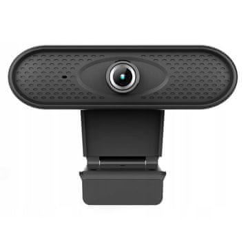 AUDIOCORE NanoRS RS680 web kamera USB 1080p HD, ugrađeni mikrofon, crna