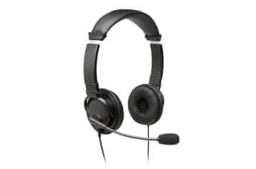 Kensington Kensington Hi-Fi USB naglavne slušalice, crne
