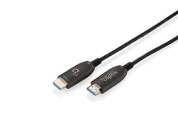 Digitus ASSMANN Electronic AK-330126-300-S HDMI AOC kabel 30m, muški-muški, HDMI 2.1, 8K