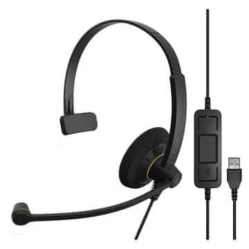 Epos EPOS IMPACT SC 30 USB ML naglavne slušalice, crne