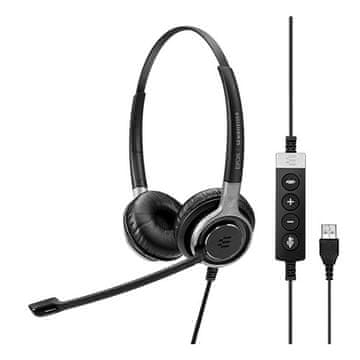 Epos EPOS SC 660 USB ML slušalice, dvostrane, crne