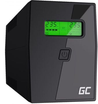slomart Green Cell UPS02 UPS 800VA 480W, Line-Interactive