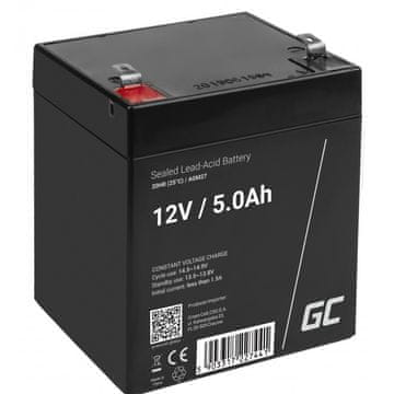 Green Cell Green Cell AGM27 Akumulator 12V 5Ah