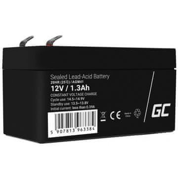 Green Cell Green Cell Akumulator AGM VRLA 12V 1.3Ah