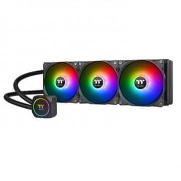 Thermaltake Thermaltake TH360 ARGB vodeno hlađenje za CPU, 360mm radijator, 3x120mm ARGB ventilatori