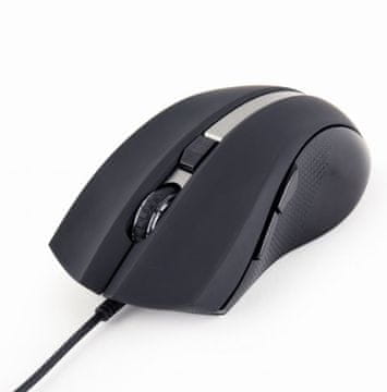 Gembird Gembird MUS-G-01 USB miš s G-laser senzorom, crna
