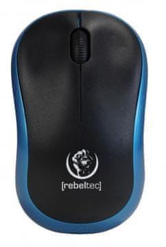 REBELTEC Rebeltec METEOR Bežični miš plavi