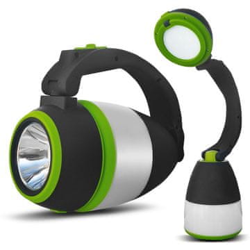 LAMPA Maclean MCE294 LED svjetiljka 3u1: kamperska, stolna, svjetiljka
