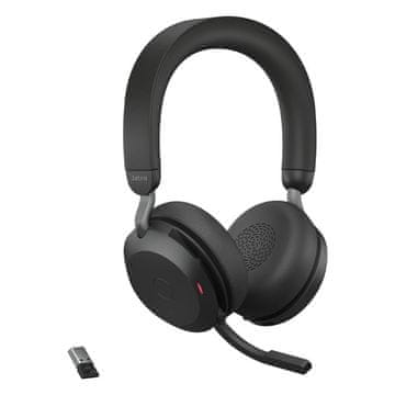 Jabra Jabra Evolve2 75 slušalice, USB-A, UC certifikat, postolje
