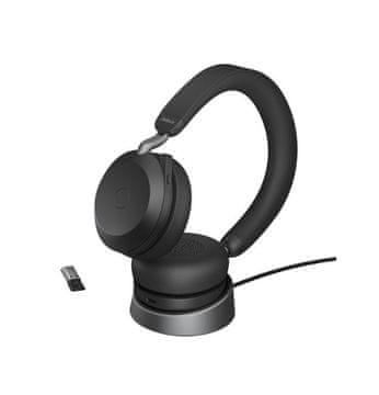 Jabra Jabra Evolve2 75 MS Teams slušalice, USB-A, postolje