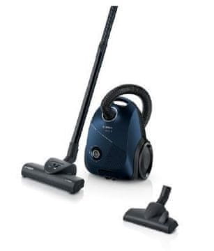 Bosch Bosch BGBS2BU1T usisavač s vrećicom, 3.5 L, 850 W, plava