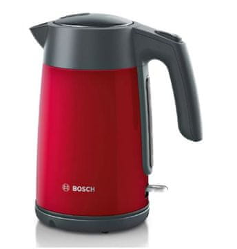 Bosch Bosch TWK 7L464 kuhalo za vodu 1,7l, 2400W, crveno