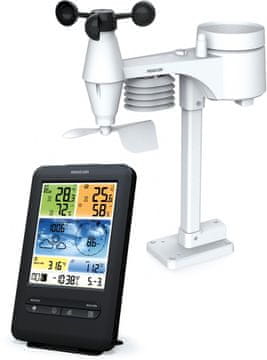 SENCOR Sencor SWS 9898 WiFi meteorološka stanica sa 5-u-1 senzorom i šarenim LCD zaslonom