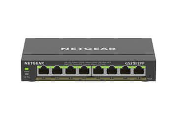 Switch Netgear GS308EPP prekidač 8x Gigabit PoE+