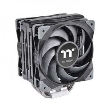 Thermaltake Thermaltake TOUGHAIR 510 hladnjak procesora 180W 4x 6mm bakrene toplovodne cijevi, 2x 120mm ventilatora