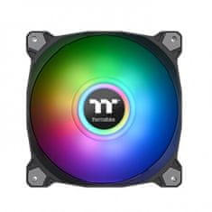 Thermaltake Thermaltake Pure Duo 14 ARGB Sync ventilator kućišta, 2 komada, crni