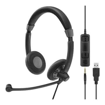 Epos EPOS | SENNHEISER IMPACT SC 75 USB MS naglavne slušalice
