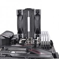 Thermaltake Thermaltake TOUGHAIR 510 hladnjak procesora 180W 4x 6mm bakrene toplovodne cijevi, 2x 120mm ventilatora