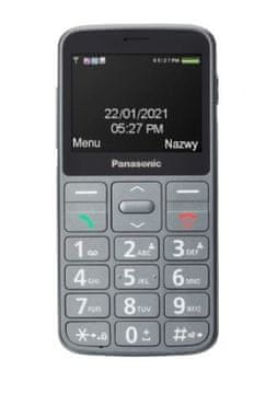 Panasonic Panasonic KX-TU160 mobilni telefon, sivi