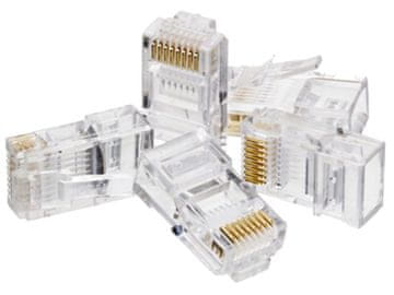 slomart Alantec WT106 RJ45 UTP konektori, kategorija 6 (100 komada)