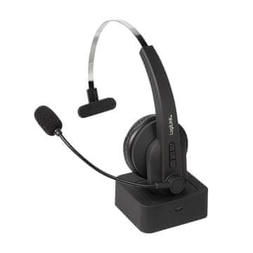 LogiLink LogiLink BT0059 Bluetooth slušalica s mikrofonom, stanica za punjenje