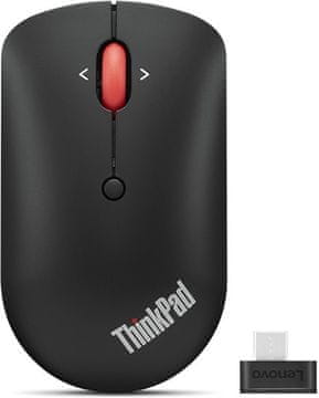 slomart Kompaktni bežični miš USB-C ThinkPad