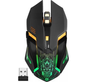 Defender Defender TRIGGER GM-934 bežični gaming miš, crna