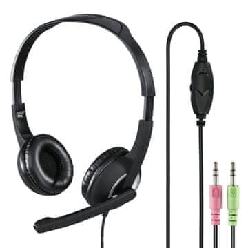 Hama Hama HS-P150 multimedijske slušalice, crne