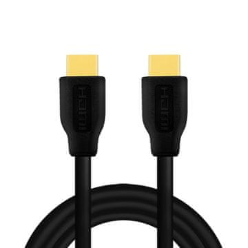 LogiLink LogiLink NW0011M HDMI kabel 4K/60Hz, 2m, crni