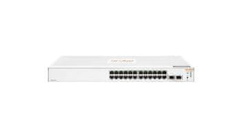 Switch HPE Aruba Networking Aruba Instant On 1830 24G 2SFP mrežni prekidač, 24xGbE, 2xSFP
