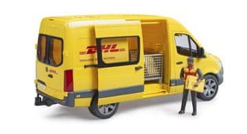 Bruder Bruder 02671 kombi MB Sprinter DHL s vozačem i dodacima, 1:16