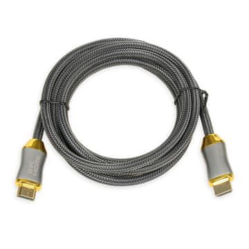 slomart I-BOX HD08 HDMI 2.1 kabel, 8K, 2m, srebrni