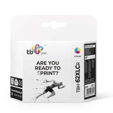 TB print TB Print TBH-62XLCR CMY tinta, obnovljena, XL, za HP OfficeJet 5740