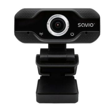 SAVIO Savio CAK-01 web kamera Full HD 1080p, USB