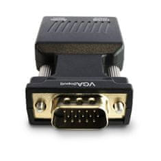SAVIO Savio CL-145 pretvarač VGA u HDMI s audio izlazom, Full HD
